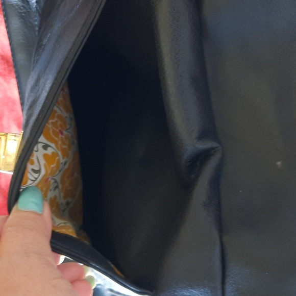 Black leather Emma Fox purse. - Picture 8 of 8